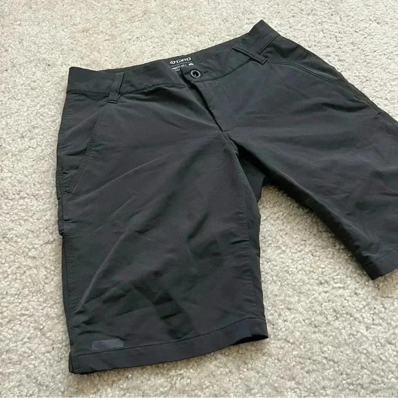 Giro Women’s Ride Biking Cycling Shorts Gray Size 2 Outdoor Active 10” - Picture 5 of 15